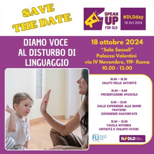 SAVE THE DATE Giornata DPL 2024