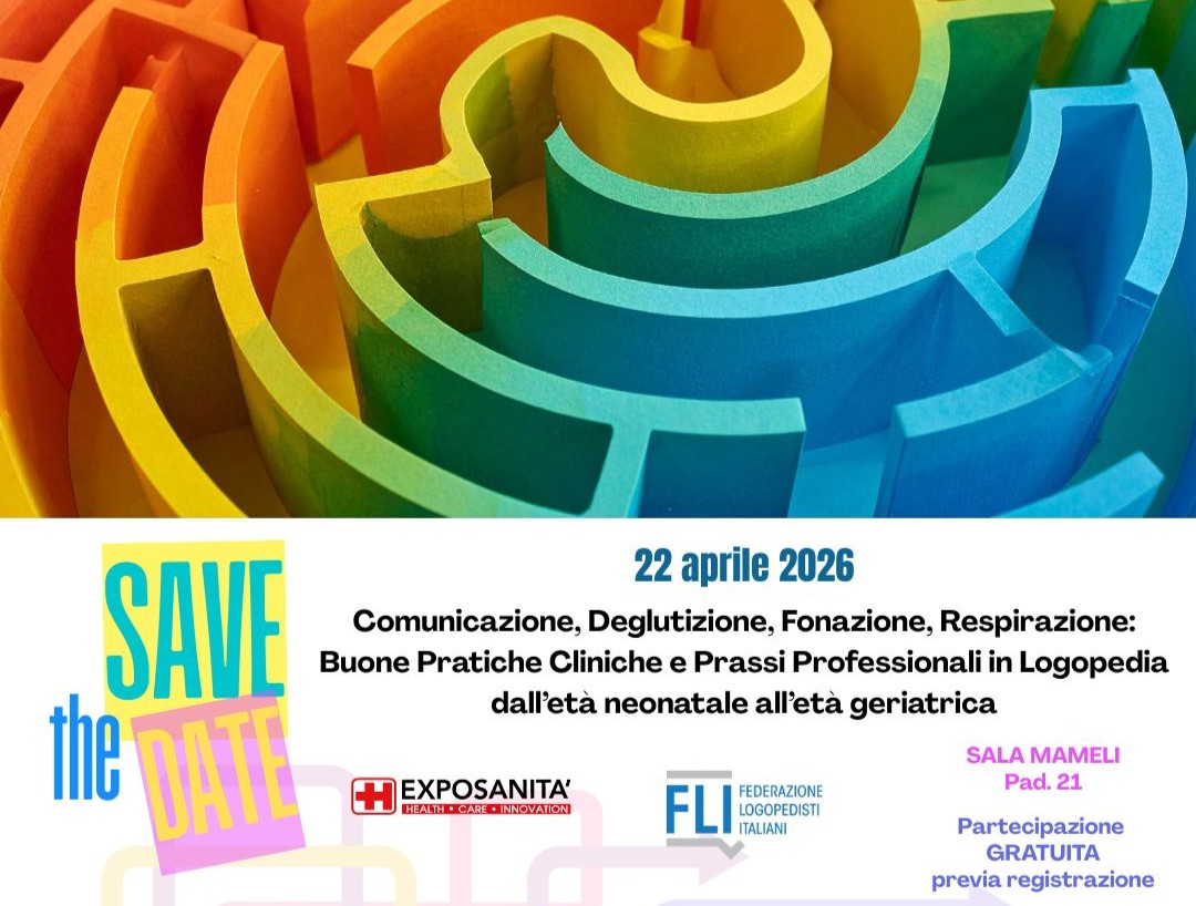 SAVE THE DATE EXPOSANITÁ 2026