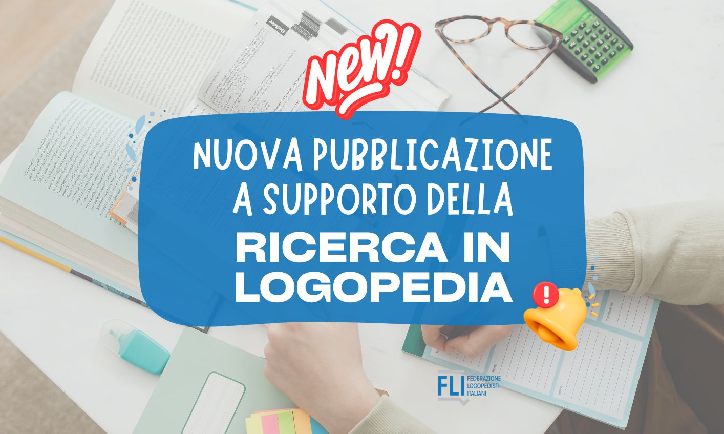 ricerca in logopedia nuova pubblicazione sito