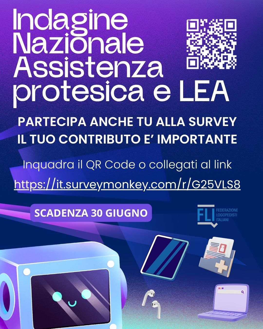 survey assistenza protesica