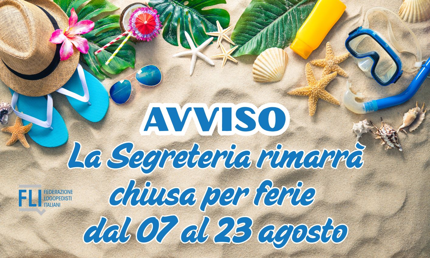 Chiusura estiva 2026