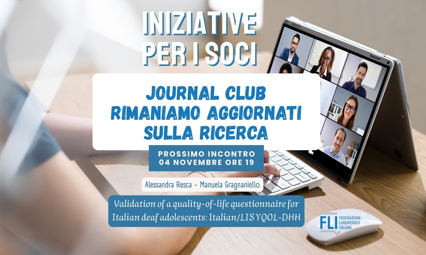 Journal Club 04 novembre 2026 sito